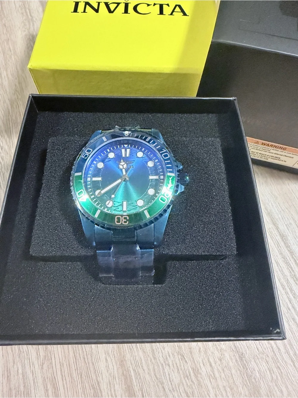 Invicta Pro Diver Kromatyk (Model 50966)